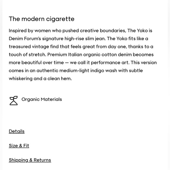 Black Denim Forum Yoko 27 28L - Picture 7 of 16